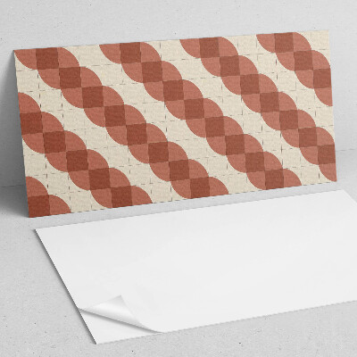 Panou decorativ pvc Model ondulat geometric