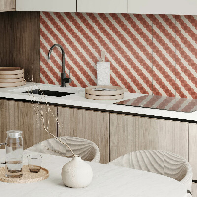 Panou decorativ pvc Model ondulat geometric