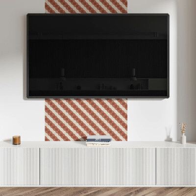 Panou decorativ pvc Model ondulat geometric