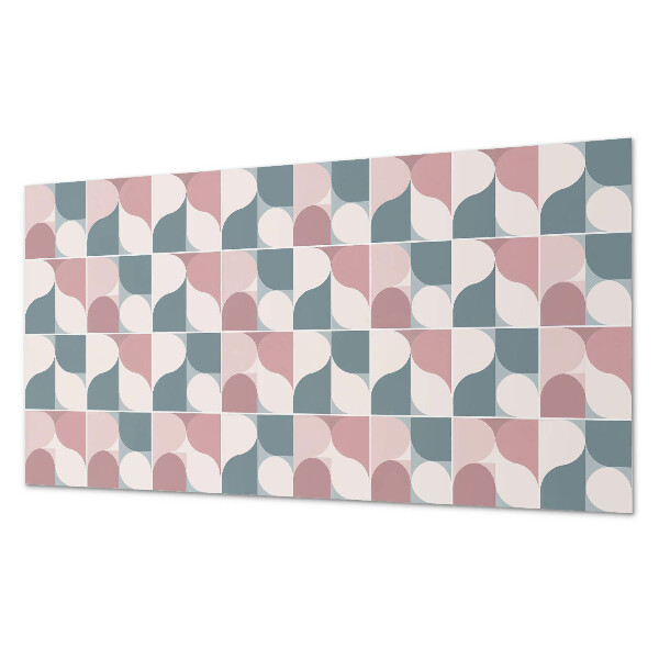 Panou de perete Model geometric abstract