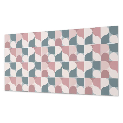 Panou de perete Model geometric abstract