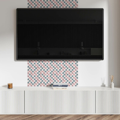 Panou de perete Model geometric abstract