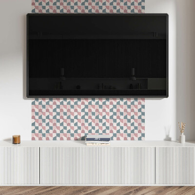 Panou de perete Model geometric abstract