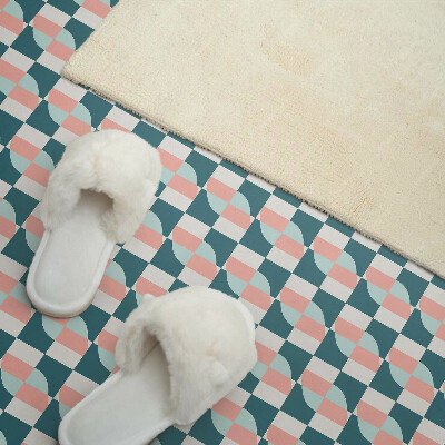 Panou perete Model geometric în carouri