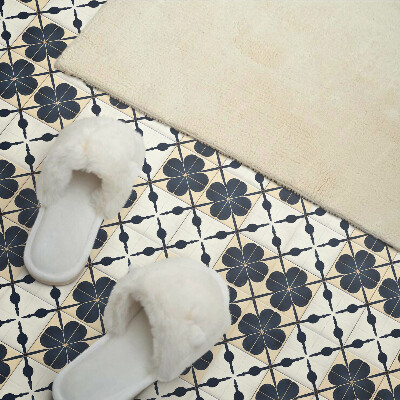 Panou decorativ pvc Model de flori pe fundal