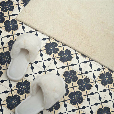 Panou decorativ pvc Model de flori pe fundal