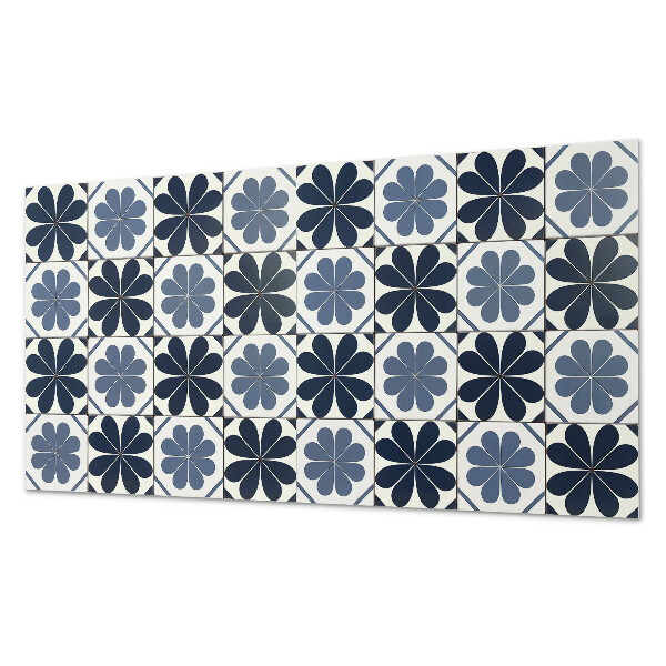Panou perete Model floral pe gresie