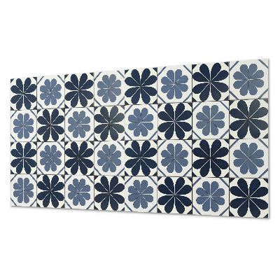 Panou perete Model floral pe gresie