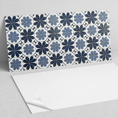 Panou perete Model floral pe gresie
