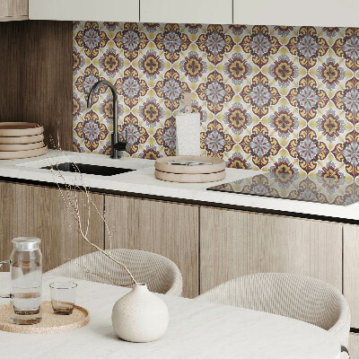 Panou decorativ pvc Model decorativ cu motiv floral