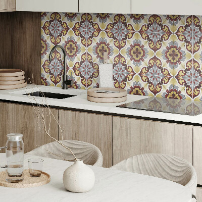 Panou decorativ pvc Model decorativ cu motiv floral