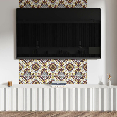 Panou decorativ pvc Model decorativ cu motiv floral