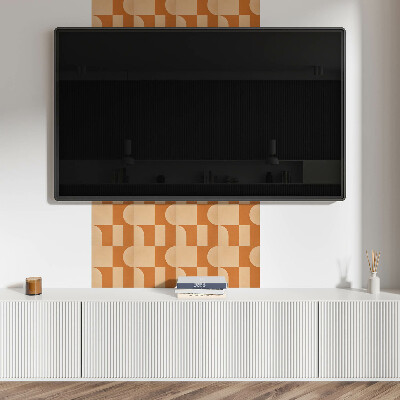 Panou de perete Model geometric abstract