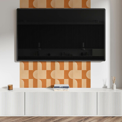 Panou de perete Model geometric abstract