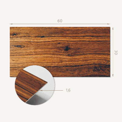 Panou decorativ pvc Model din lemn natural