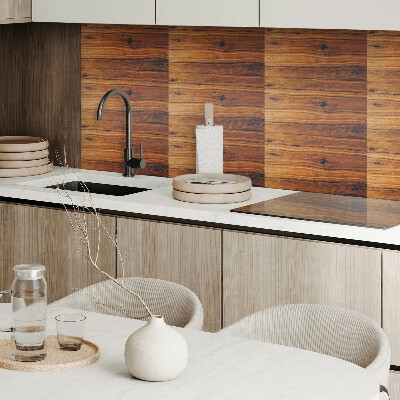 Panou decorativ pvc Model din lemn natural