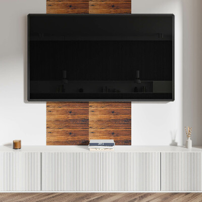 Panou decorativ pvc Model din lemn natural