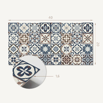 Panou de perete Modele decorative de faianță
