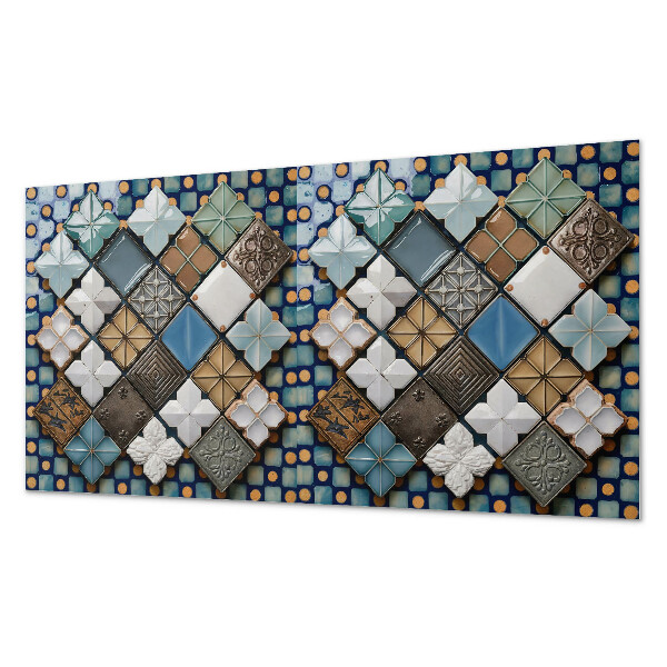 Panou decorativ pvc Modele de plăci ceramice