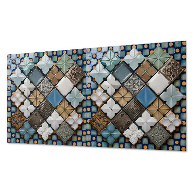 Panou decorativ pvc Modele de plăci ceramice