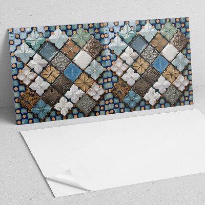 Panou decorativ pvc Modele de plăci ceramice
