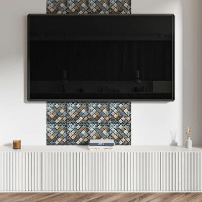 Panou decorativ pvc Modele de plăci ceramice