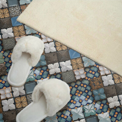 Panou decorativ pvc Modele de plăci ceramice