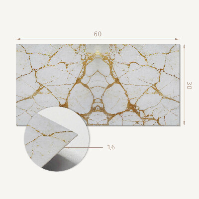 Panou decorativ pvc Marmură elegantă cu vene