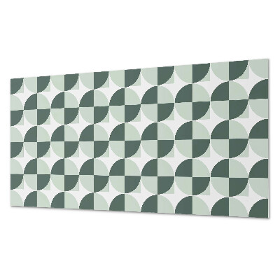 Panou de perete Geometria cercurilor și pătratelor