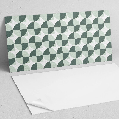 Panou de perete Geometria cercurilor și pătratelor