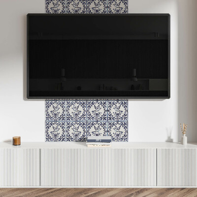 Panou decorativ pvc Motivul pasăre printre plante