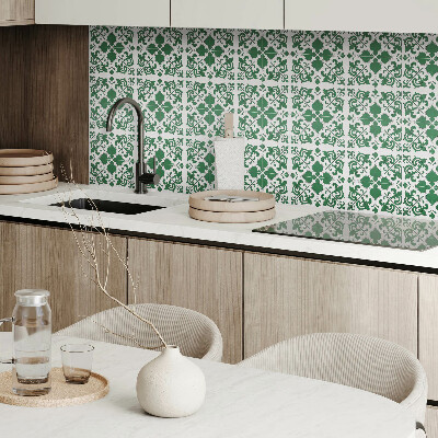Panou decorativ pvc Model de plante cu ornamente
