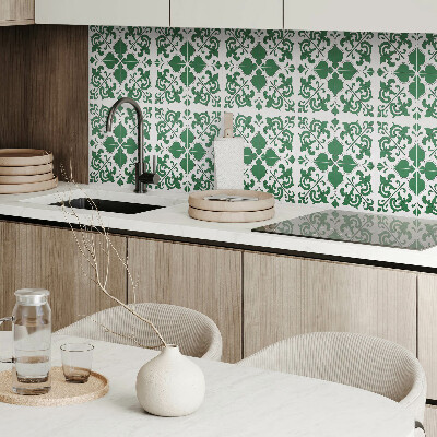 Panou decorativ pvc Model de plante cu ornamente