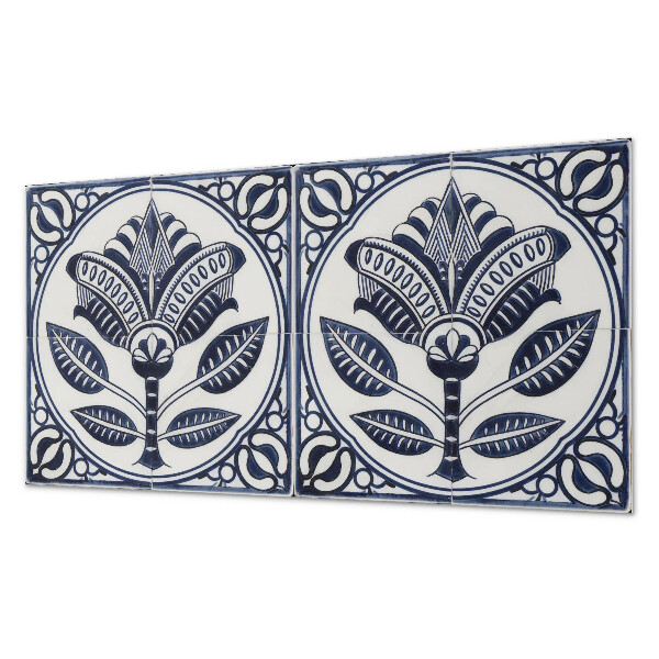 Panou decorativ pvc Model ceramic floral