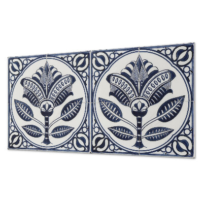 Panou decorativ pvc Model ceramic floral