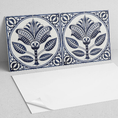 Panou decorativ pvc Model ceramic floral