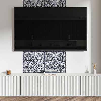 Panou decorativ pvc Model ceramic floral