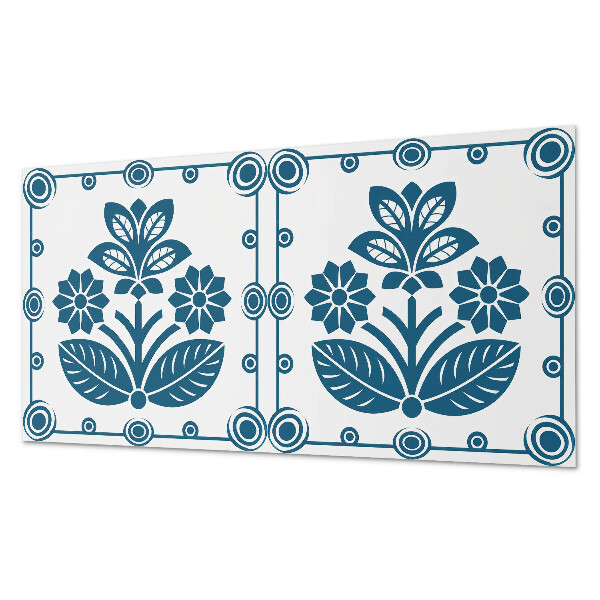 Panou de perete Model decorativ floral