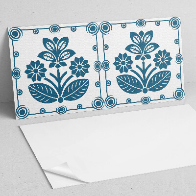 Panou de perete Model decorativ floral