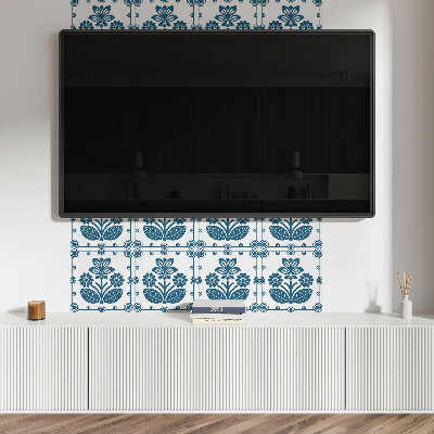 Panou de perete Model decorativ floral