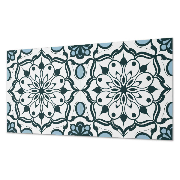 Panou decorativ pvc Model de mandala floral