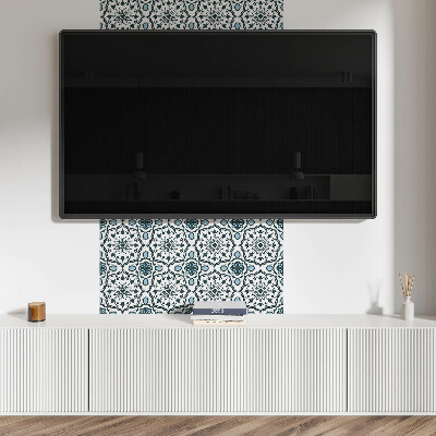 Panou decorativ pvc Model de mandala floral