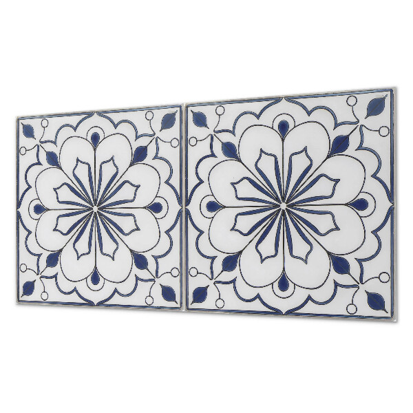 Panou de perete Model ceramic floral