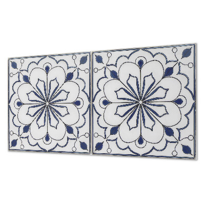 Panou de perete Model ceramic floral