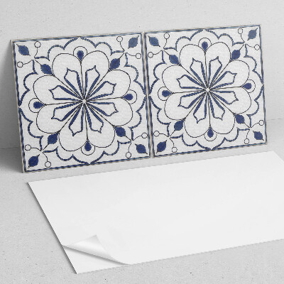 Panou de perete Model ceramic floral