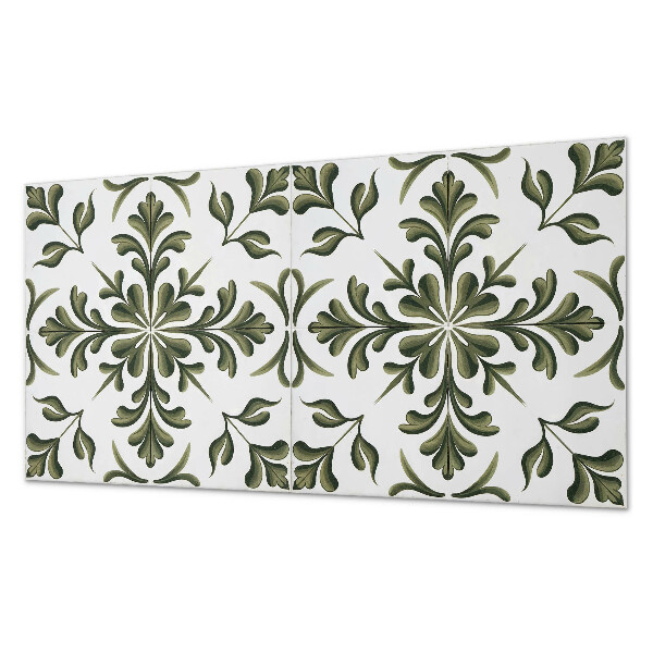 Panou decorativ pvc Model de plante pe fundal