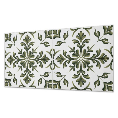 Panou decorativ pvc Model de plante pe fundal