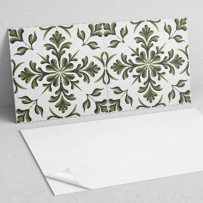 Panou decorativ pvc Model de plante pe fundal