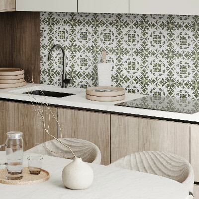 Panou decorativ pvc Model de plante pe fundal