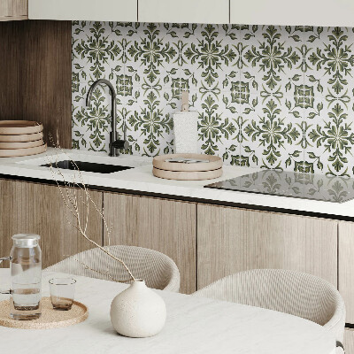 Panou decorativ pvc Model de plante pe fundal